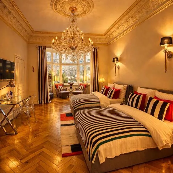 Sleephotels Alsterroom，位于汉堡的酒店
