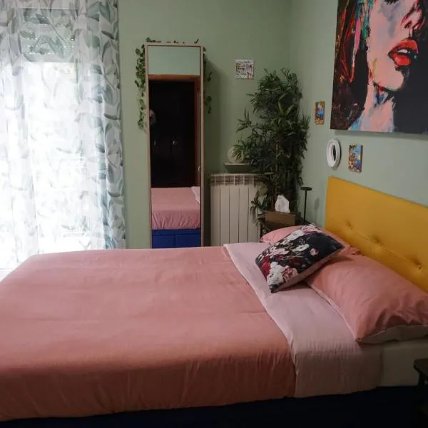 Nice room with private bathroom，位于埃尔科拉诺的酒店