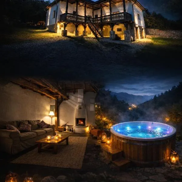 The Carpathian Lodge，位于伦库的酒店