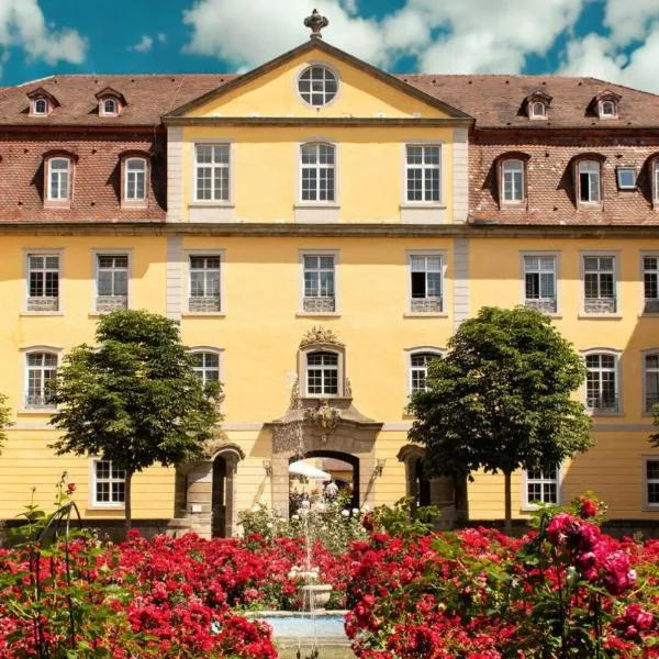BioHotel Schloss Kirchberg,位于基希贝格安德日格的酒店