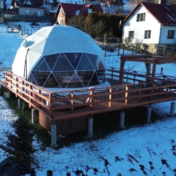 MB Glamp，位于米德兹布德茨比艾斯科的酒店