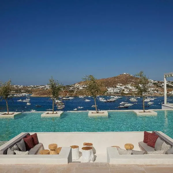 Once in Mykonos - Designed for Adults，位于奥诺斯的酒店