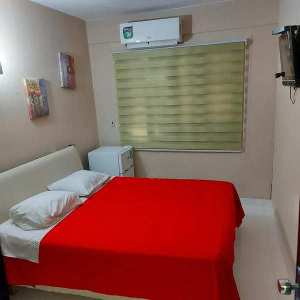 Del Puerto Hotel Asunción，位于亚松森的酒店