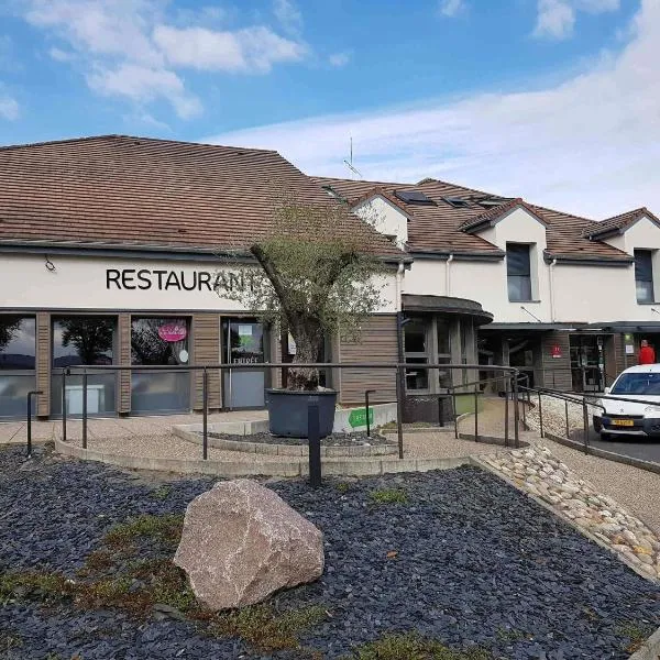 萨尔堡宜必思尚品酒店，位于萨尔堡的酒店