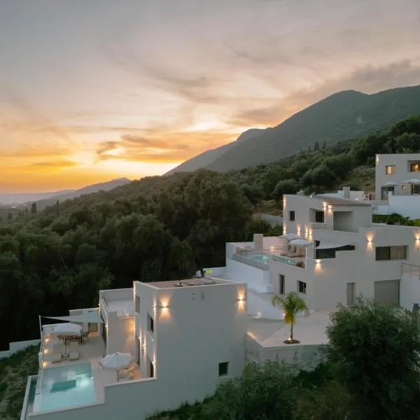 Meliora Exclusive Villas Parga，位于帕尔加的酒店