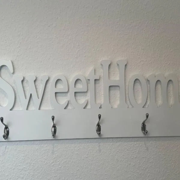 SWEET HOME Apartment und Monteurwohnung,位于Wanzleben的酒店
