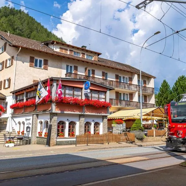 Lardi Hotel & Ristorante, Le Prese Valposchiavo，位于Le Prese, Poschiavo的酒店