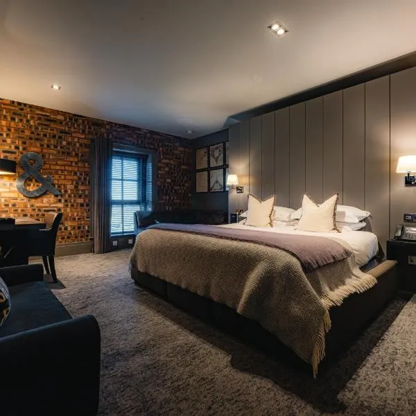 达科他爱丁堡酒店，位于昆斯费里的酒店