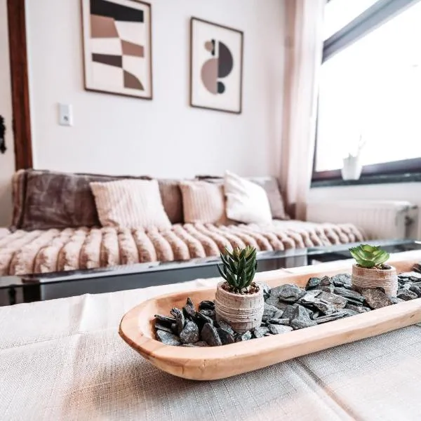 Ferienwohnung Elb-Aue，位于Burg bei Magdeburg的酒店