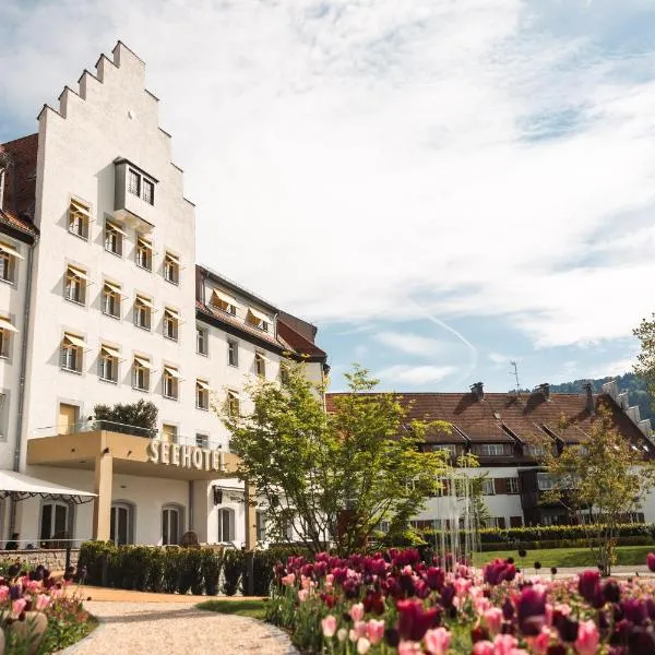 Seehotel am Kaiserstrand，位于洛豪的酒店