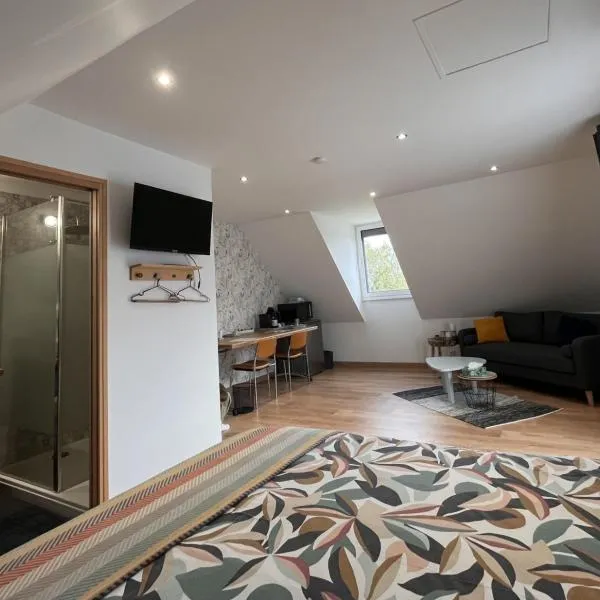 La Chambre du Valois，位于Cuvergnon的酒店