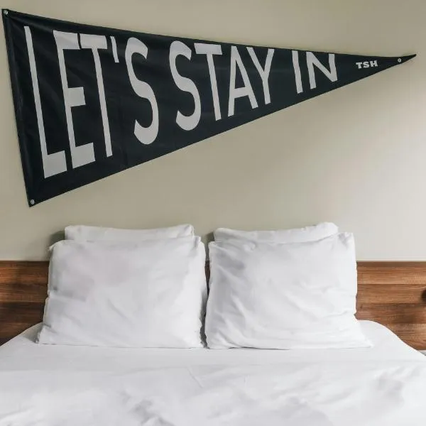 The Social Hub The Hague，位于海牙的酒店