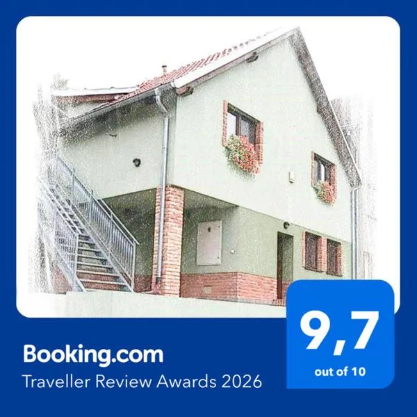 Rodinné vinařství Guldanovi，位于Diváky的酒店