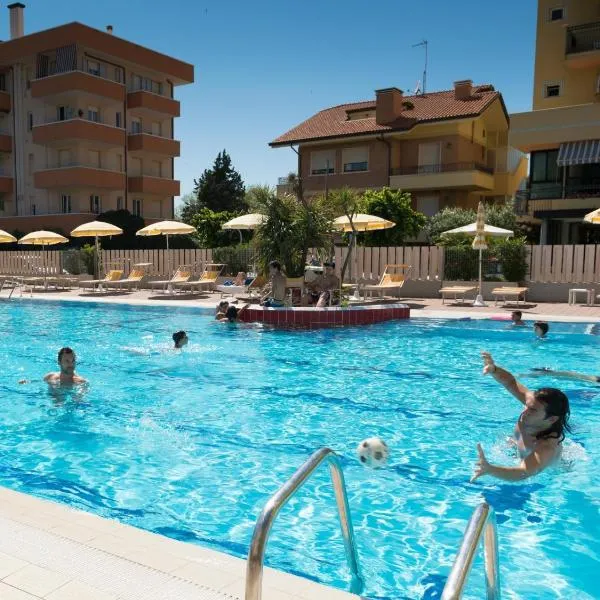 Hotel Caravel B&B，位于米萨诺阿德里亚蒂科的酒店