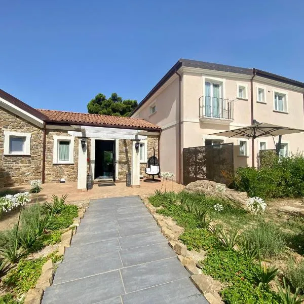 Tenuta Bellelli，位于卡斯特拉巴特的酒店