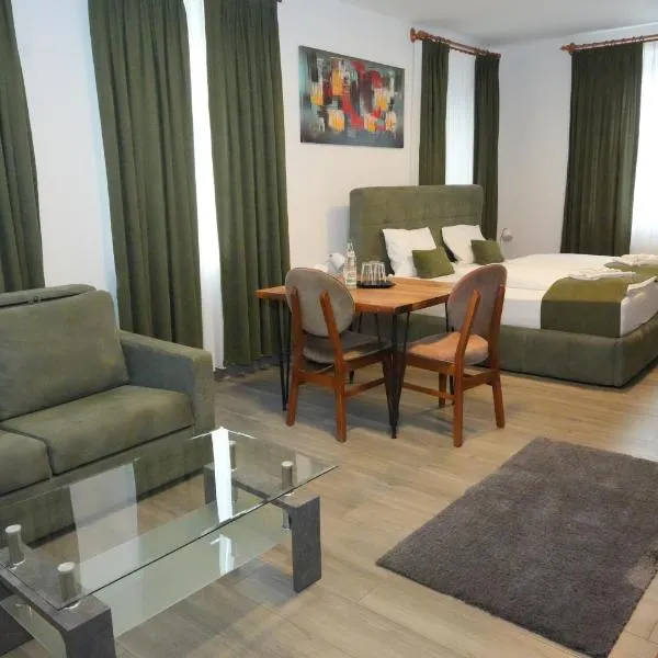 E&B Hotel Korb bei Waiblingen & Stuttgart，位于Korb的酒店