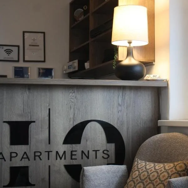 IQ Apartments，位于普雷绍夫的酒店