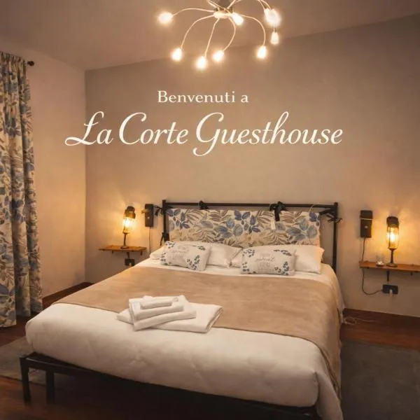 La Corte Guesthouse，位于Cornate dʼAdda的酒店