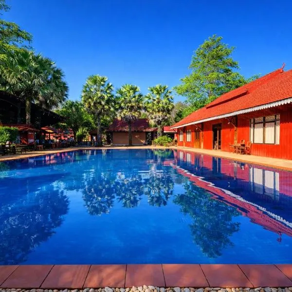 Ratanakiri Phum Khmer Resort，位于邦隆的酒店