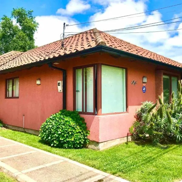 Casa del Parque，位于塔尔卡的酒店