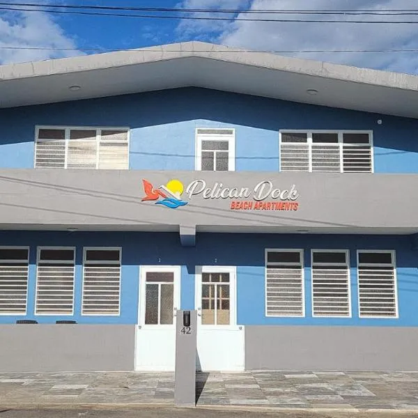 Pelican Dock Apartments，位于阿瓜达的酒店