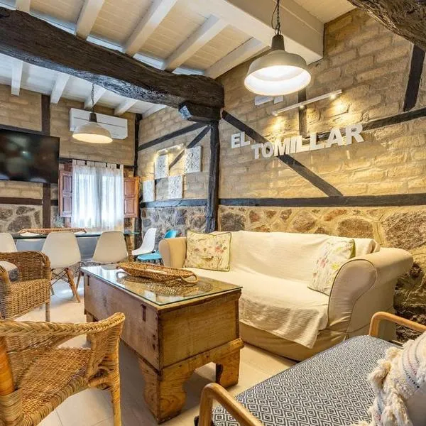 Natural&Mente El Tomillar，位于帕萨若的酒店