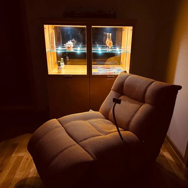 Senfzimmer mit Balkon,位于Gerwisch的酒店