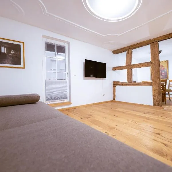 Modernes Altstadt-Juwel，位于布亨的酒店