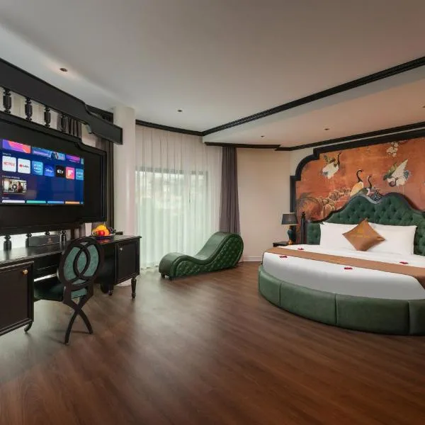 HALO HANOI HOTEL,位于河内的酒店