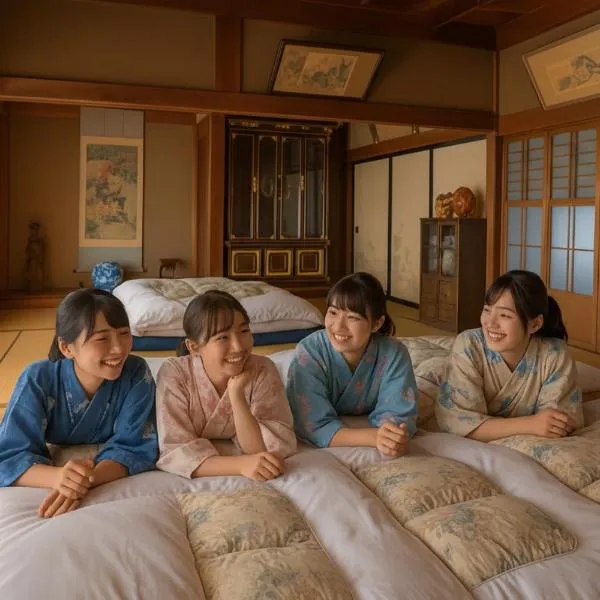 岐阜羽島の隠れ家 古民家cocone，位于端岛的酒店