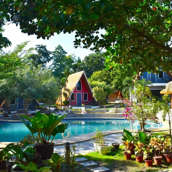 Abatan Riverview Resort，位于Lincod的酒店
