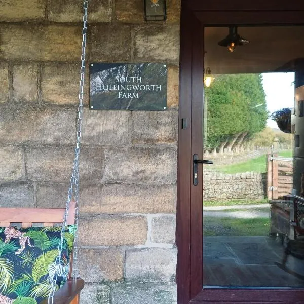 South Hollingworth Farm，位于托德莫登的酒店