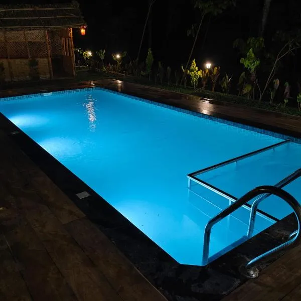 Crystal Riverview Homestay,位于Kuttampuzha的酒店