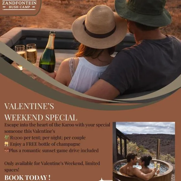 Zandfontein Bush Camp and Game Farm，位于Platdrift的酒店
