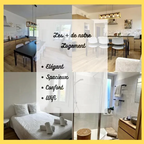 La Parenthèse Léman，位于Neuvecelle的酒店