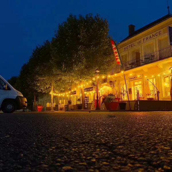 hotel de france，位于Vatan的酒店