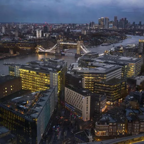 希尔顿伦敦塔桥酒店，位于伦敦的酒店