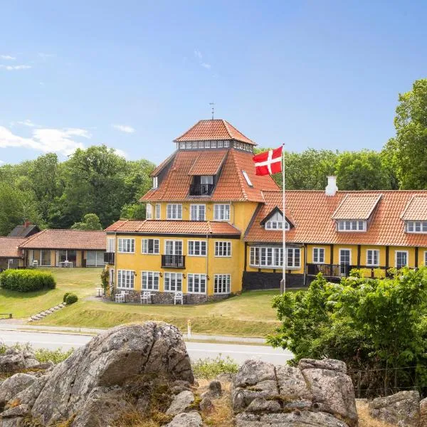 斯塔莫巴德酒店，位于Årsballe的酒店