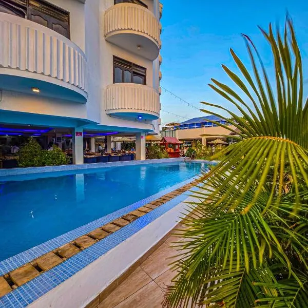 Hotel Sapphire，位于蒙巴萨的酒店