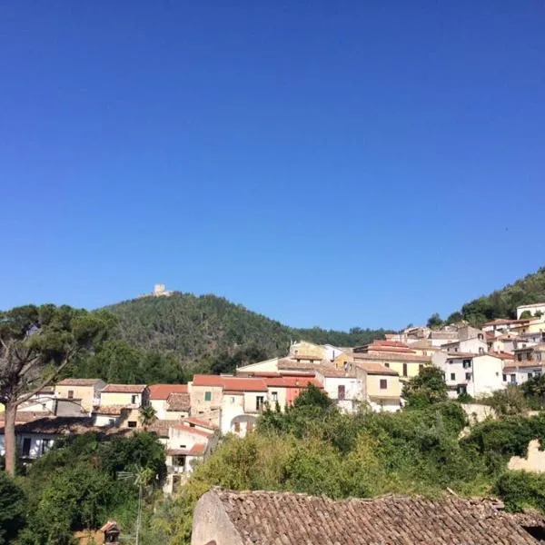Alba Matesina，位于SantʼAngelo dʼAlife的酒店