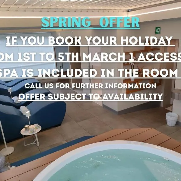 Almalux Jesolo Wellness & Spa 3 stelle superior，位于利多迪耶索罗的酒店