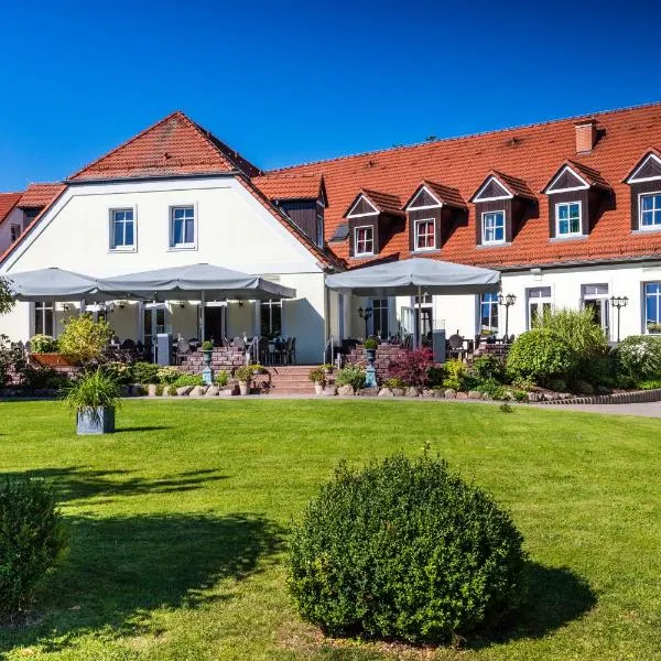 普林茨阿尔布雷希特酒店，位于Bresinchen的酒店