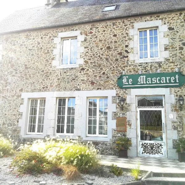 Le Mascaret - Restaurant Hotel Spa - Teritoria，位于Tourville-sur-Sienne的酒店