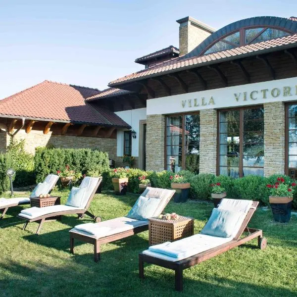 维多利亚别墅酒店，位于Miłki的酒店