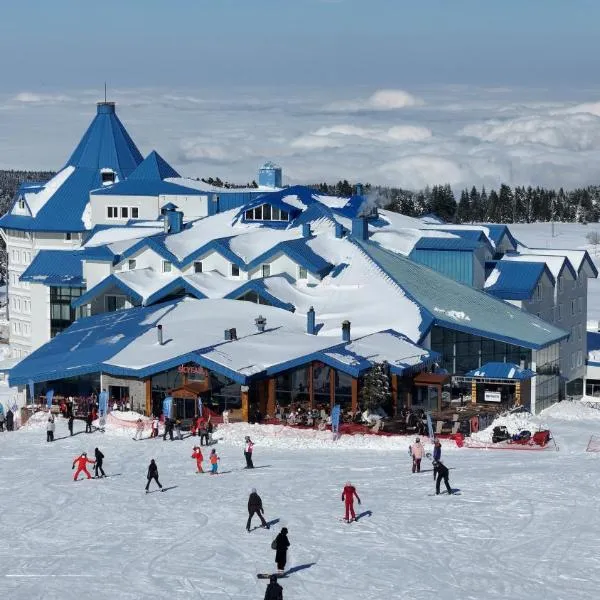 Bof Hotels Uludağ Ski&Luxury Resort All Inclusive，位于乌鲁达的酒店