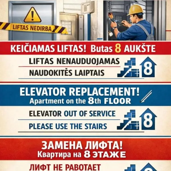 Gražus ir ramus butas jonavoje，位于约纳瓦的酒店