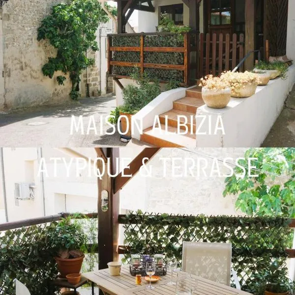 Albizia，位于La Redorte的酒店