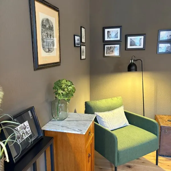 斯托赫酒店，位于普里希森斯塔特的酒店