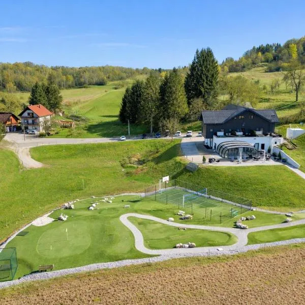 Resort Stribor, Gorski kotar，位于Severin na Kupi的酒店
