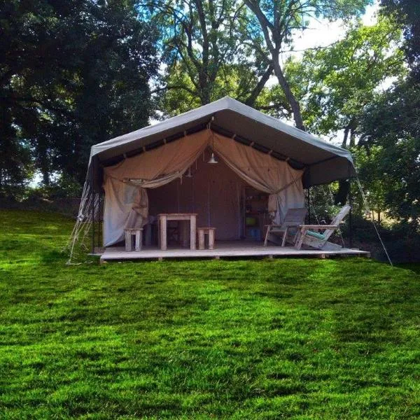 CAMELEON Safari Lodge tent，位于Saint-Palais的酒店